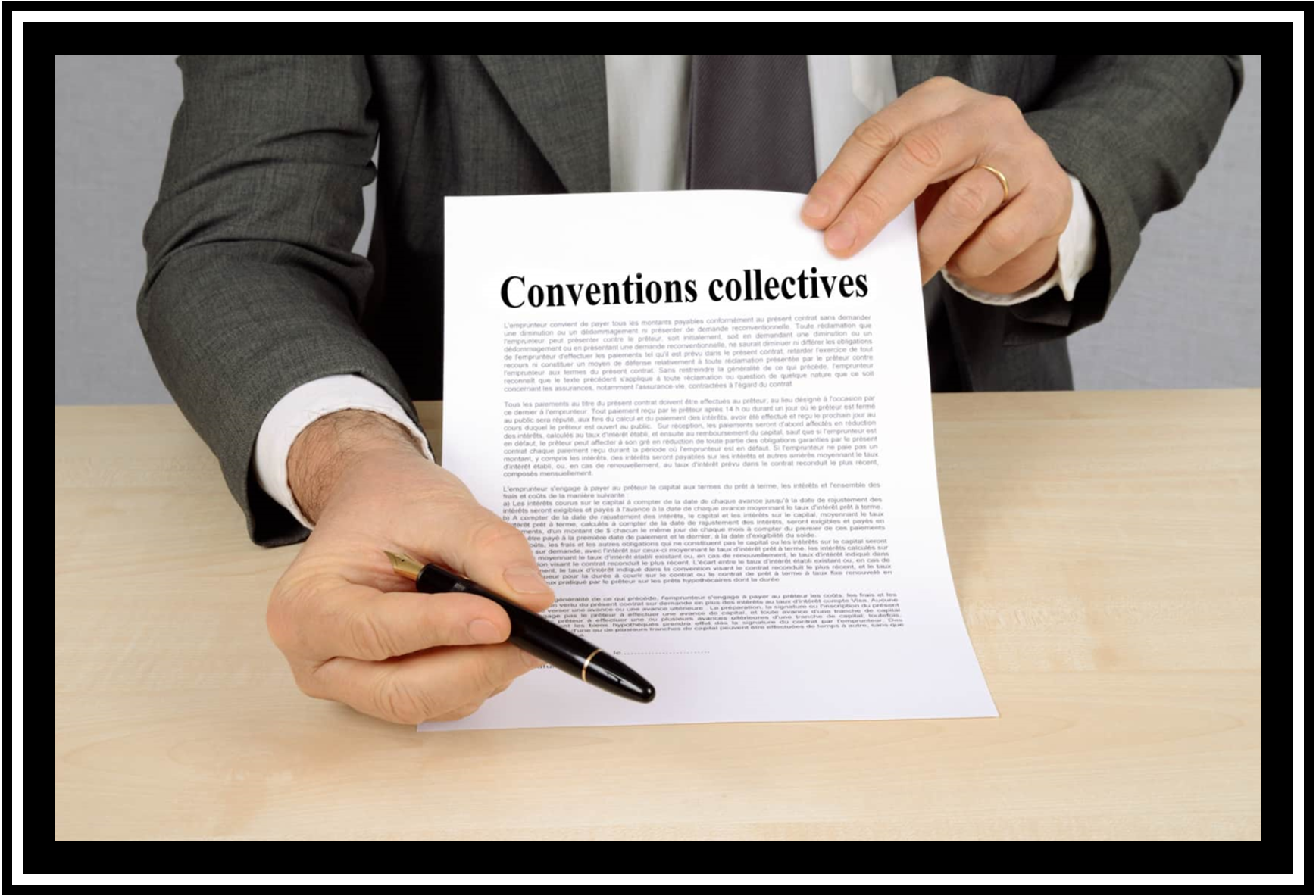 Conventions Collectives