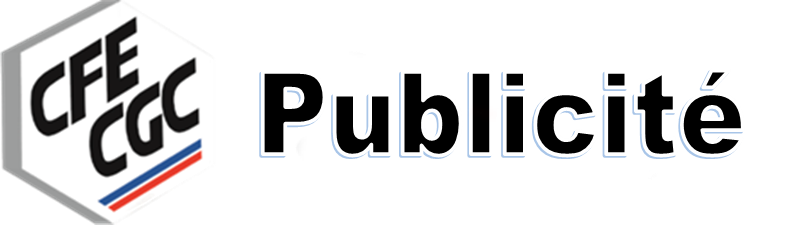 CFE-CGC Publicité